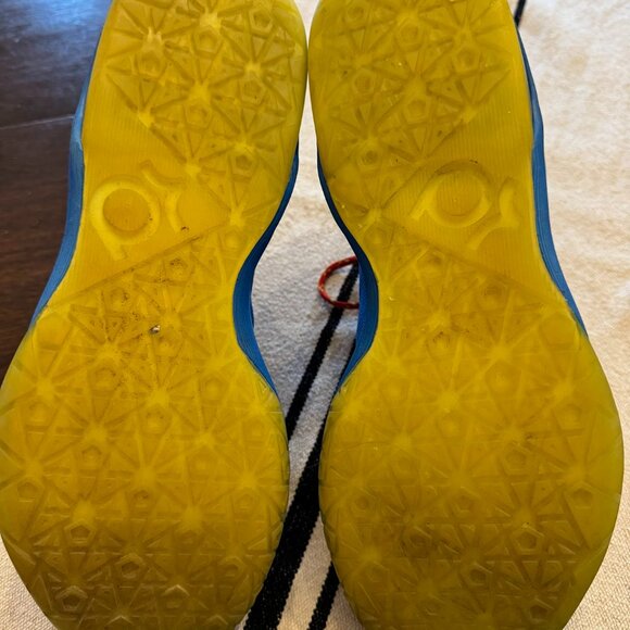 Nike KD 5 Christmas Basketball Shoe Zoom SZ 13 554988-401 KEVIN DURANT NERF 2012 - Picture 10 of 10